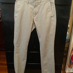 Old Navy Light Brown Khaki Pants 30x30 mns